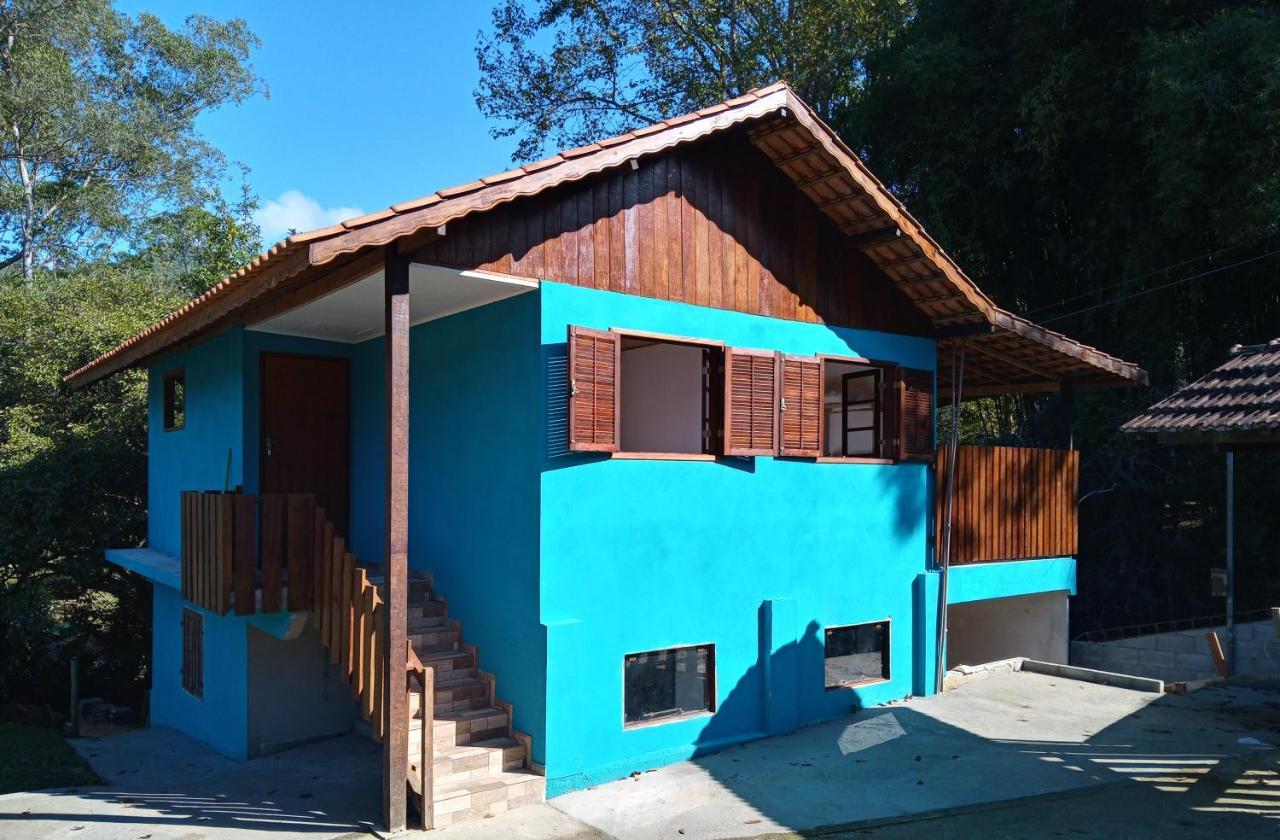 Chale Do Serjao/ Vale Santa Clara Visconde De Maua Exterior photo