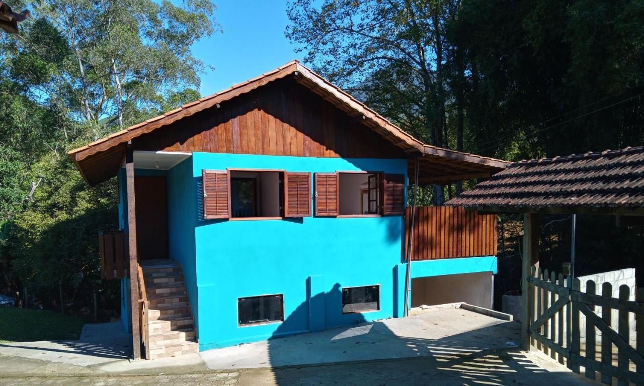 Chale Do Serjao/ Vale Santa Clara Visconde De Maua Exterior photo